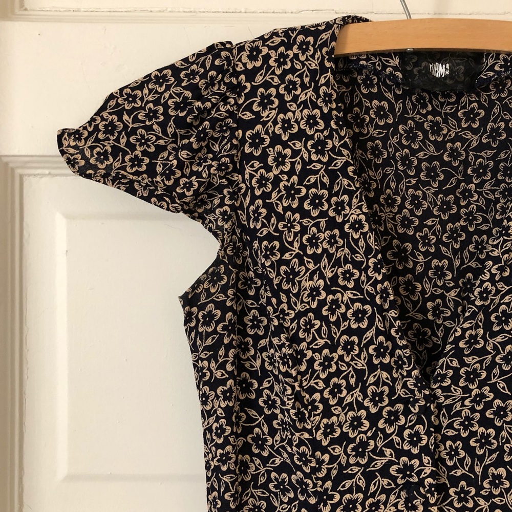 Reformation Floral Printed Mini Dress